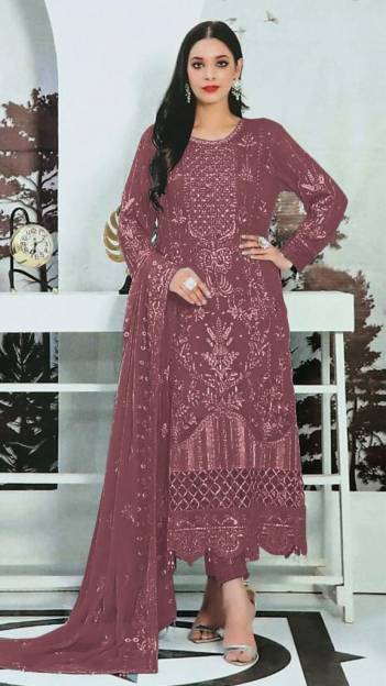 D.NO : 1525 COLOUR BY SAGAR IMPEX GEORGETTE SALWAR KAMEEZ WHOLESALER IN INDIA